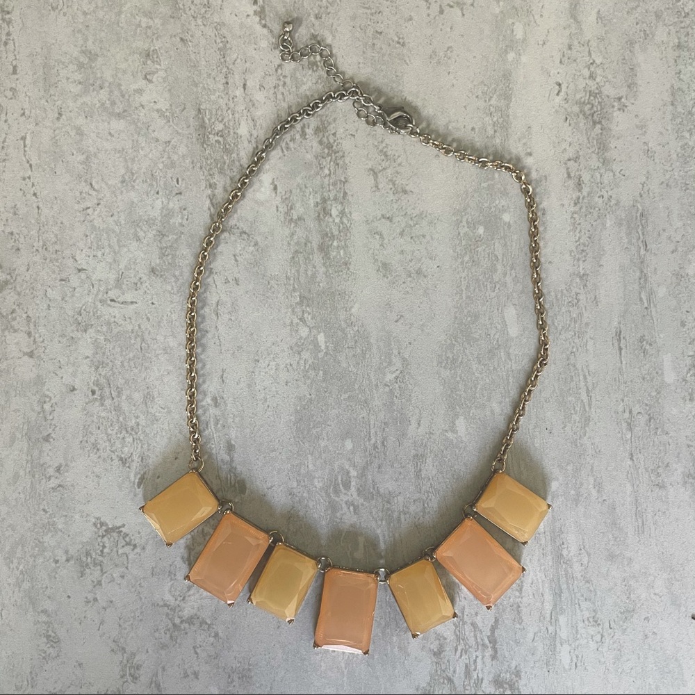 Pink Statement Necklace
